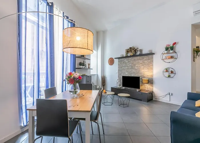 GuestHost - Suite Kemonia - Ballarò Superior Apartment